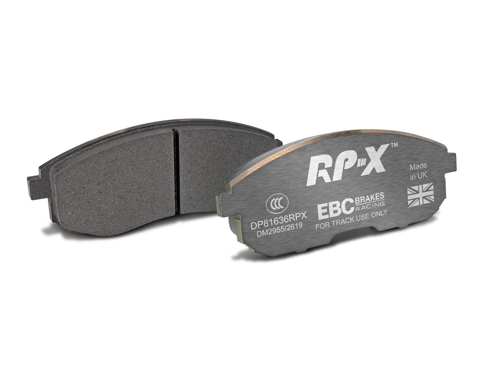 Ebc brakes racing rp-x track and race brake pads - dp81636rpx 1 123. 13 - racing rp-x track and race brake pads