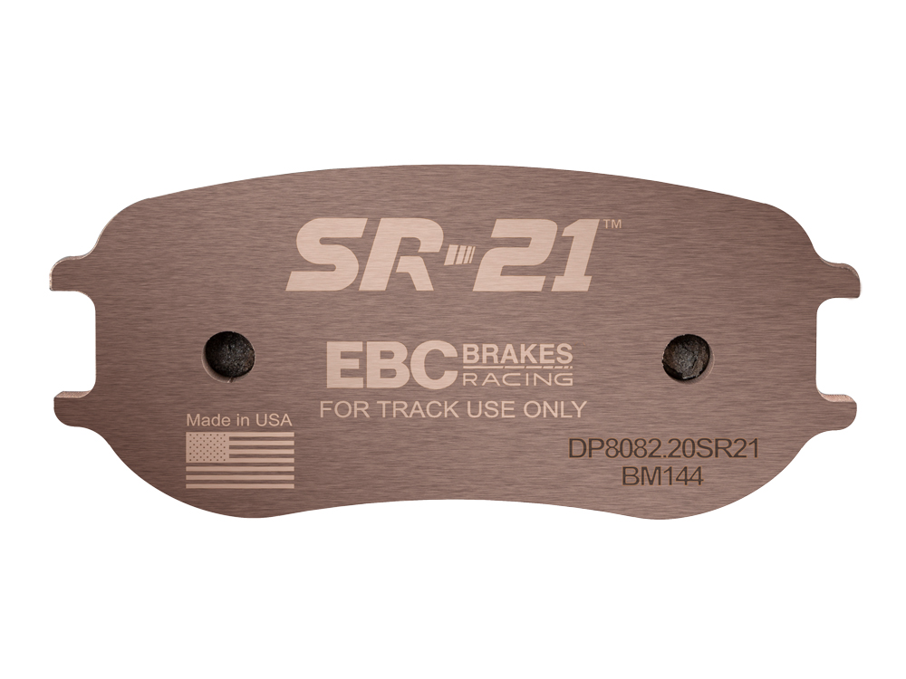 Ebc brakes sr21™ sintered race pad - dp8082. 20sr21 2 Ebc brakes sr21™ sintered race pad - dp8082. 20sr21 - image 2