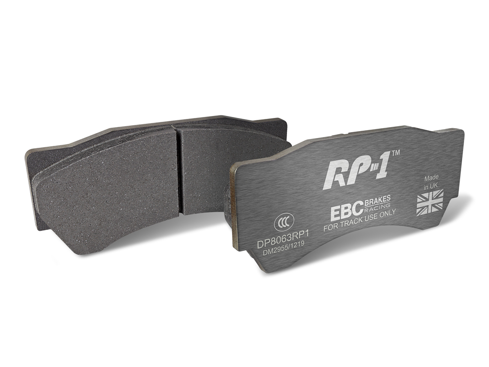 Ebc brakes racing rp-1 track and race brake pads - dp8063rp1 1 169. 00 - racing rp-1 track and race brake pads