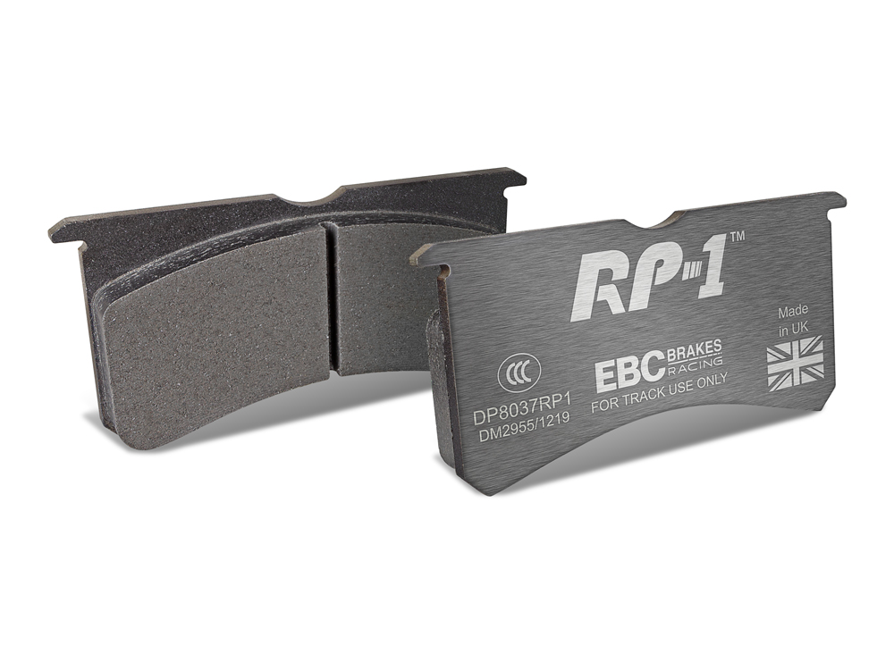 Ebc brakes racing rp-1 track and race brake pads - dp8037rp1 1 98. 47 - racing rp-1 track and race brake pads