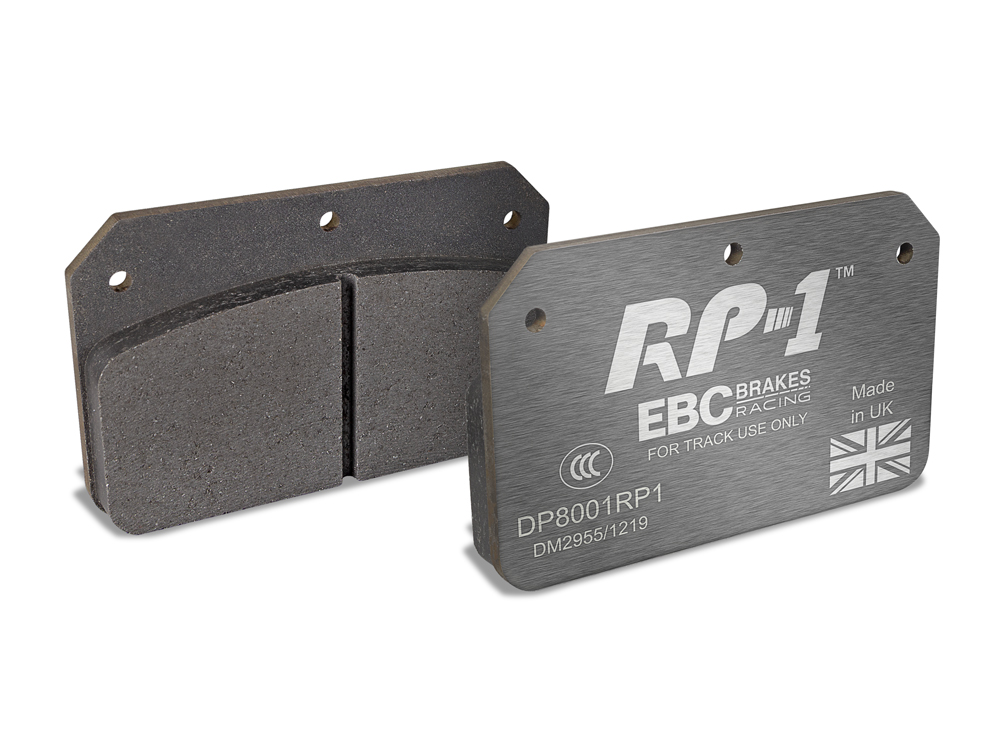 Ebc brakes racing rp-1 track and race brake pads - dp8001rp1 1 79. 83 - racing rp-1 track and race brake pads