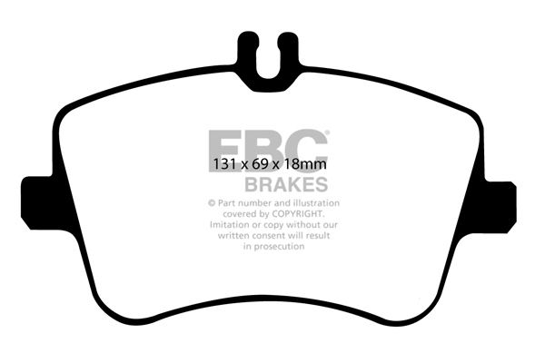 Ebc brakes bundle - front 300mm usr discs with greenstuff 2000 pads - pd06kf398 2 Ebc brakes bundle - front 300mm usr discs with greenstuff 2000 pads - pd06kf398 - image 2