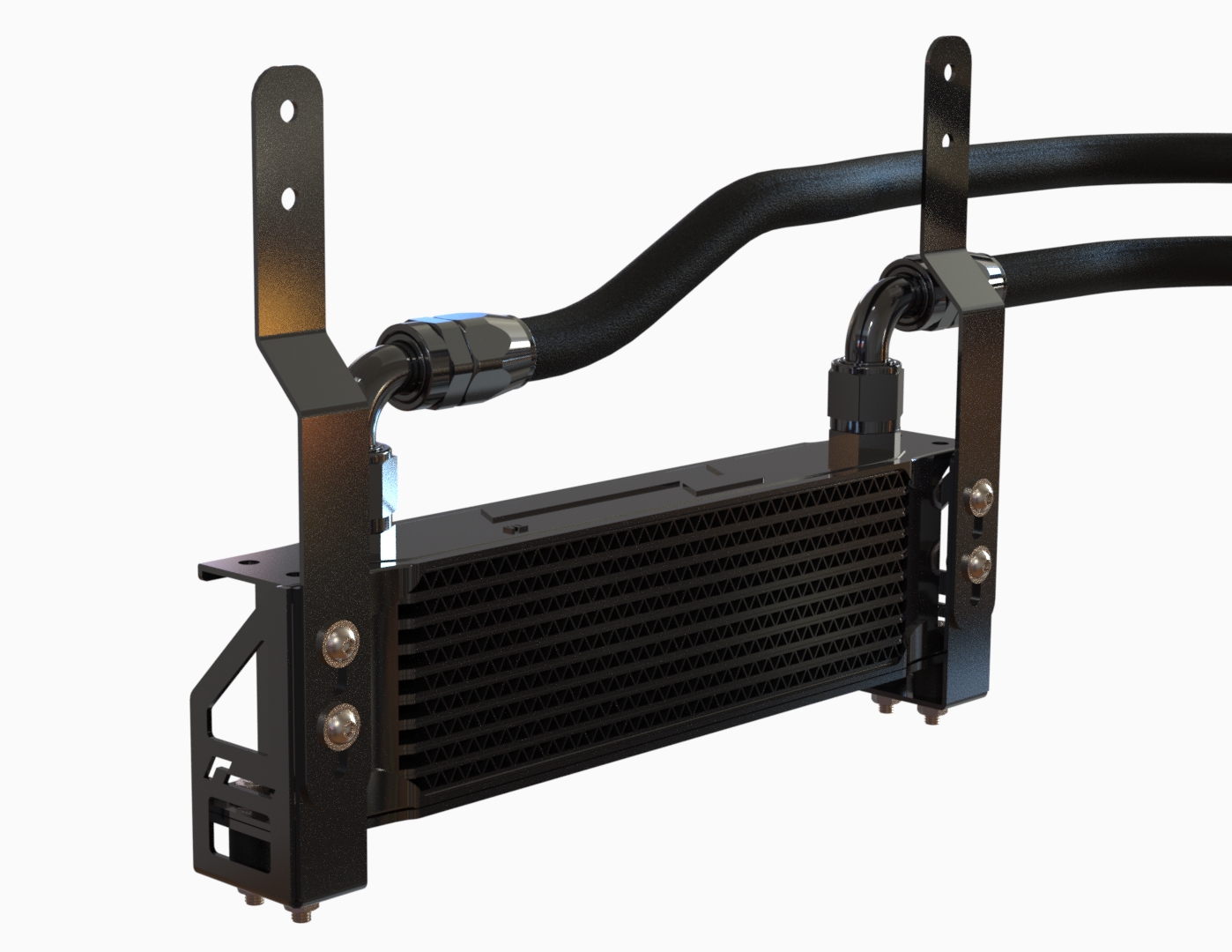 Racingline oil cooler for 2. 0 tsi ea888 gen. 3 & gen. 4 engines (2013+) 2 Racingline oil cooler for 2. 0 tsi ea888 gen. 3 & gen. 4 engines (2013+) - image 2