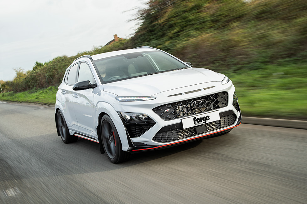 Forge motorsport oil cooler for hyundai kona n 5 Forge motorsport oil cooler for hyundai kona n - image 5