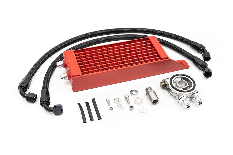Forge motorsport oil cooler for toyota yaris gr 4 Forge motorsport oil cooler for toyota yaris gr - image 4