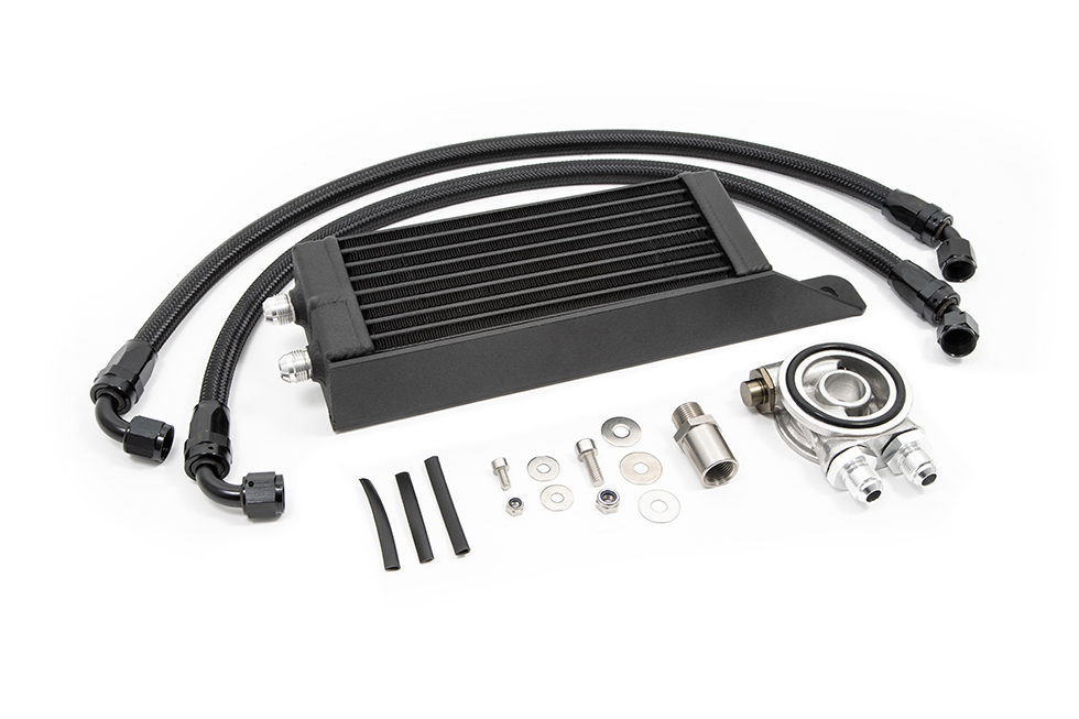 Forge motorsport oil cooler for toyota yaris gr 2 Forge motorsport oil cooler for toyota yaris gr - image 2
