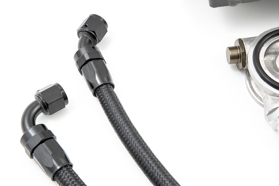 Forge motorsport hyundai i30n mk3. 5 (facelift) oil cooler 4 Forge motorsport hyundai i30n mk3. 5 (facelift) oil cooler - image 4