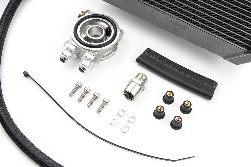 Forge motorsport hyundai i30n mk3. 5 (facelift) oil cooler 2 Forge motorsport hyundai i30n mk3. 5 (facelift) oil cooler - image 2