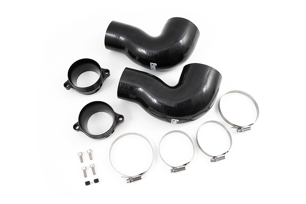 Forge motorsport throttle body inlet pipes - alfa romeo giulia 4 Forge motorsport throttle body inlet pipes - alfa romeo giulia - image 4
