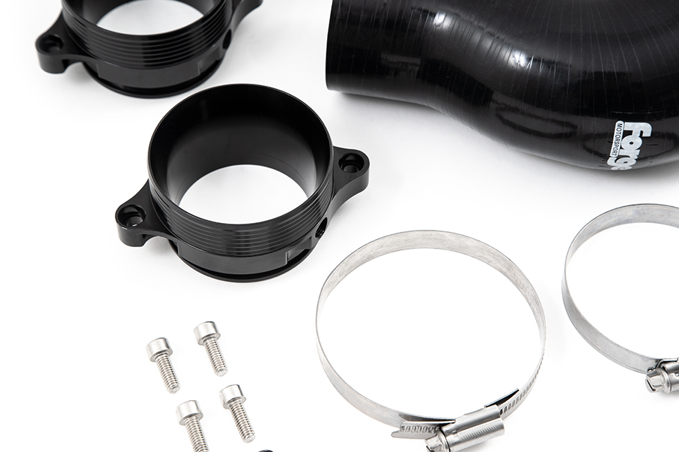 Forge motorsport throttle body inlet pipes - alfa romeo giulia 3 Forge motorsport throttle body inlet pipes - alfa romeo giulia - image 3