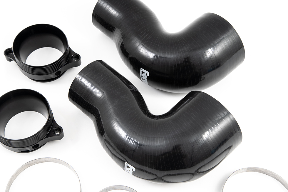 Forge motorsport throttle body inlet pipes - alfa romeo giulia 2 Forge motorsport throttle body inlet pipes - alfa romeo giulia - image 2