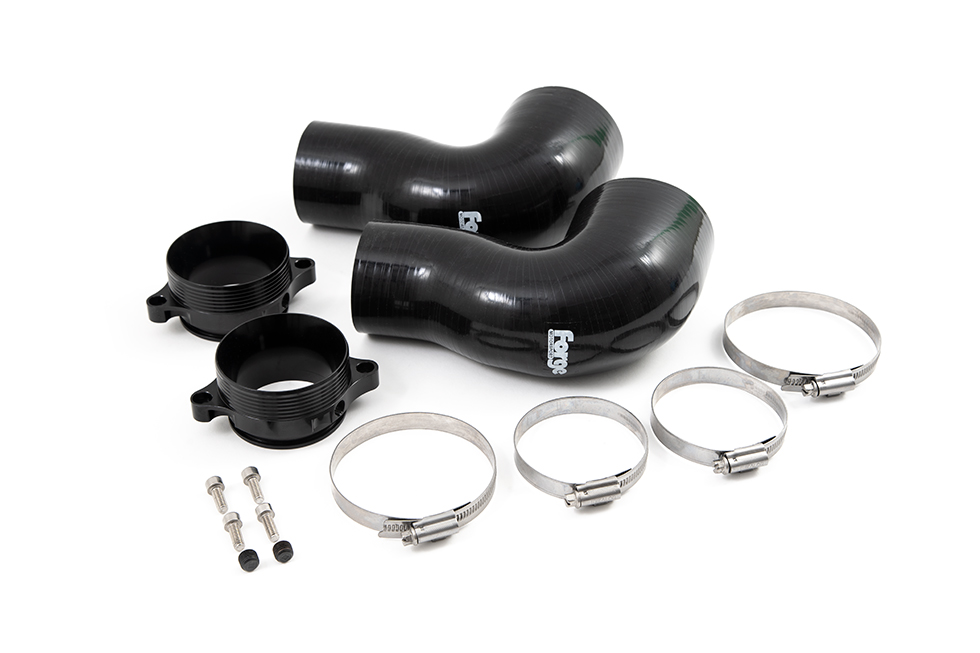 Forge Motorsport Throttle Body Inlet Pipes - Alfa Romeo Giulia