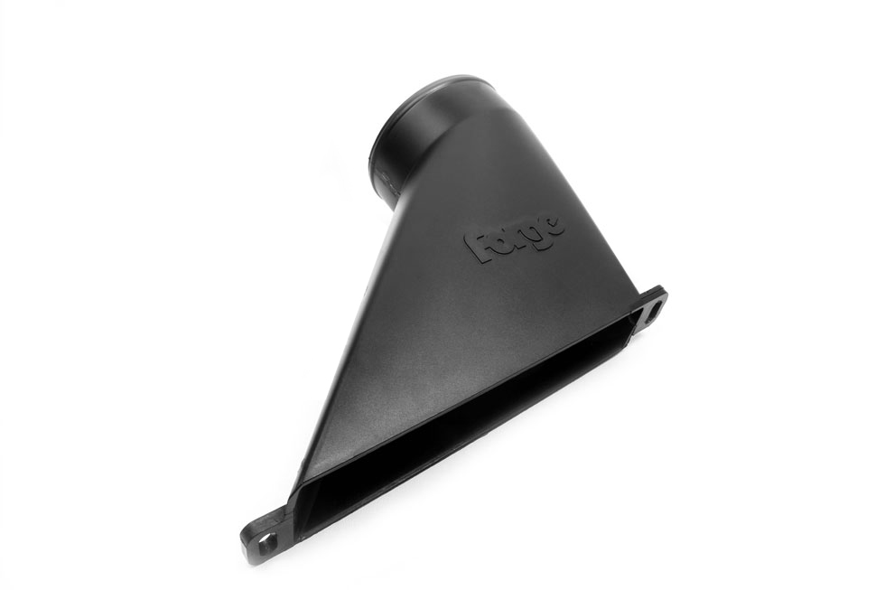 Forge motorsport inlet scoop for mk5 vw golf r32 2 Forge motorsport inlet scoop for mk5 vw golf r32 - image 2