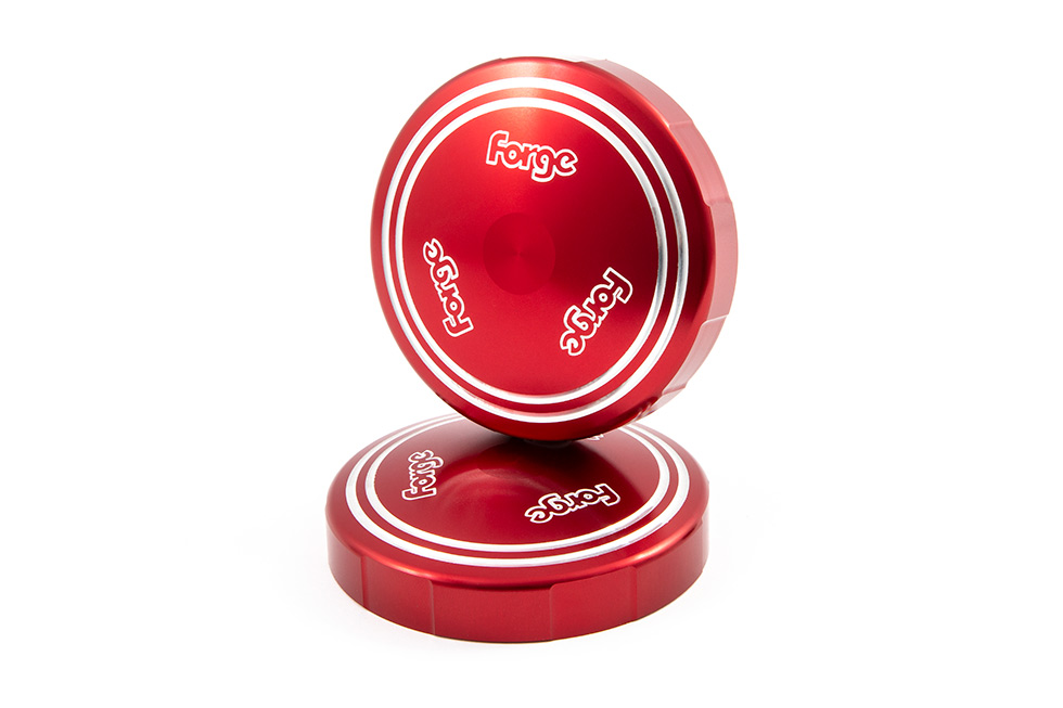 Forge Motorsport Strut Top Covers for Fiat, Suzuki Swift, Nissan Juke, and Ford