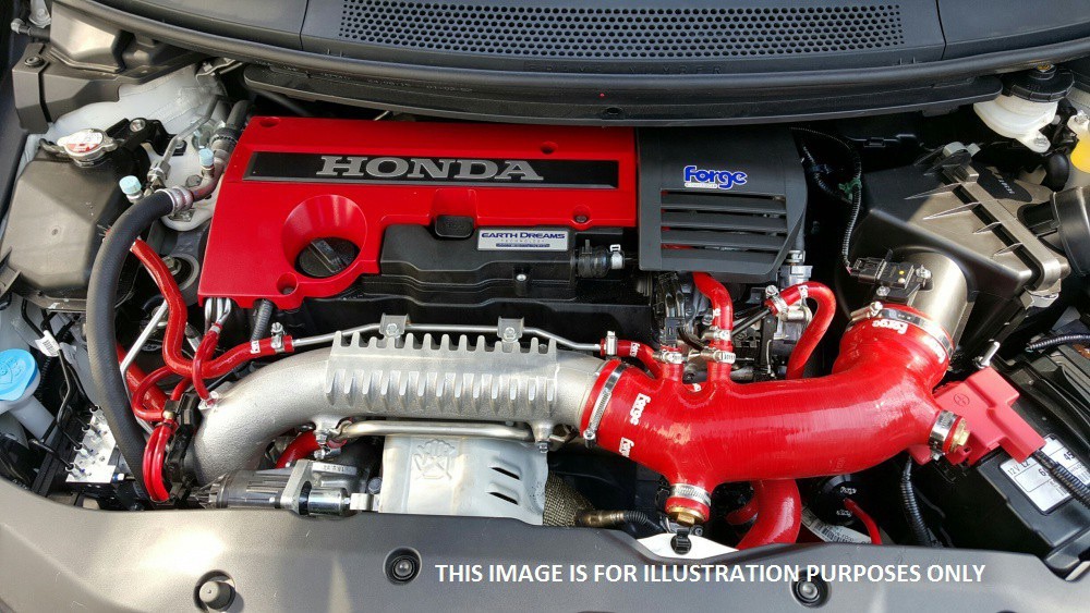 Forge Motorsport Silicone Breather Hose - Honda Civic Type R FK2