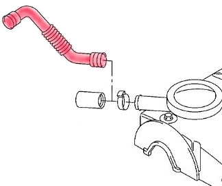 Forge motorsport vw t5 transporter 1. 9 tdi breather hose 4 Forge motorsport vw t5 transporter 1. 9 tdi breather hose - image 4