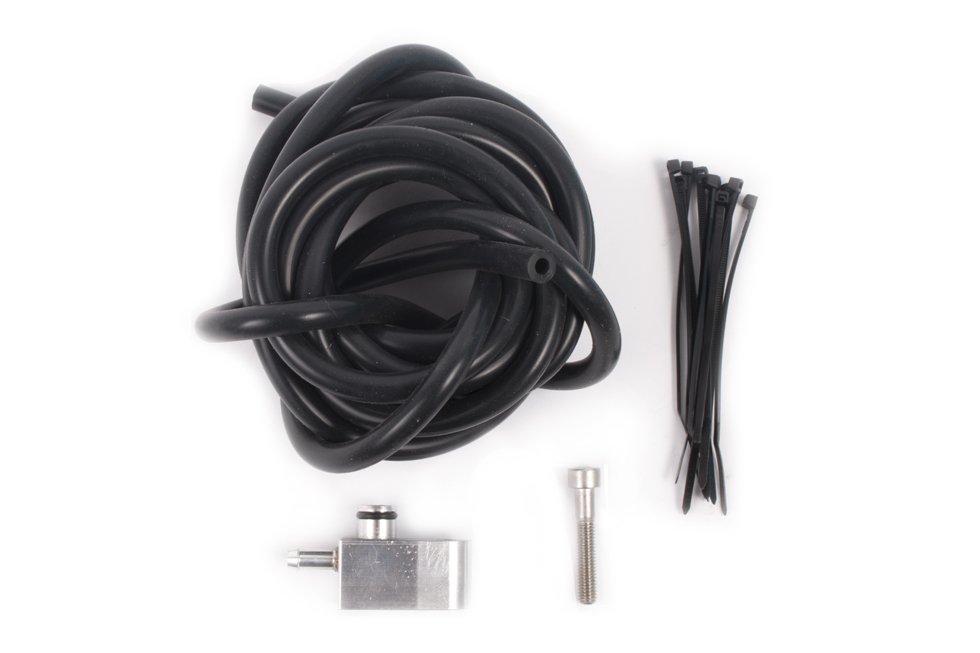 Forge Motorsport Boost Gauge Fitting Kit for Fiat/Alfa Romeo Giulia Quadrifoglio