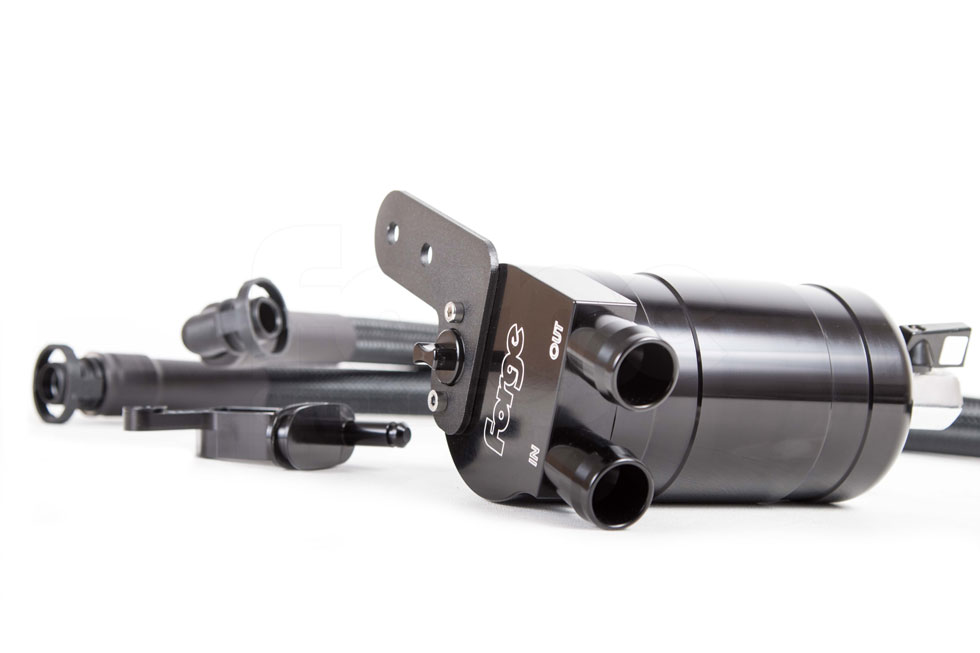 Forge Motorsport Oil Catch Tank Kit - Mk6 Golf GTI, Scirocco