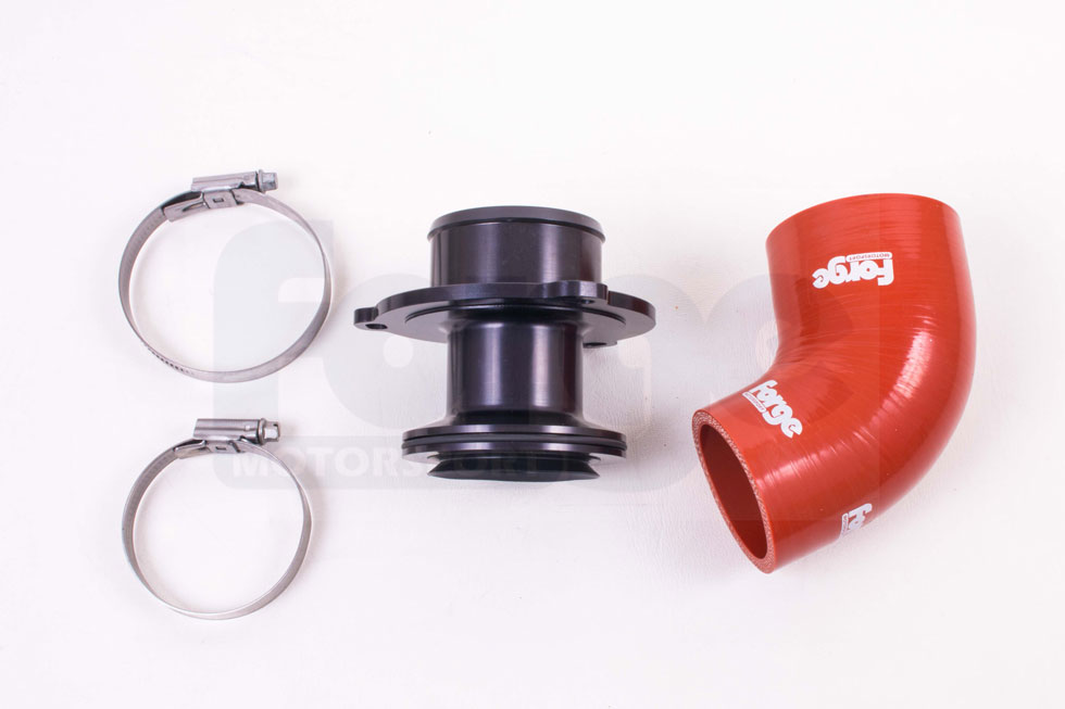 Forge motorsport k03 turbo outlet muffler delete pipe for 1. 8/2. 0 petrol turbo (ea113 tfsi) - image 2