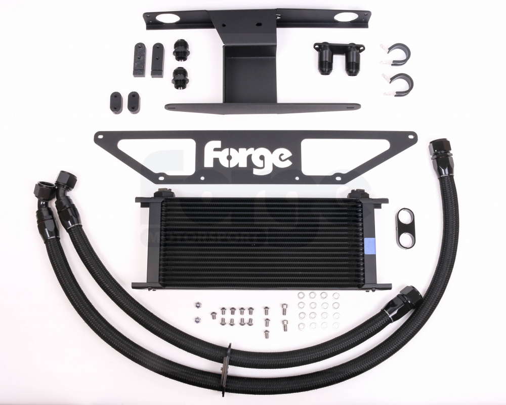 Forge motorsport audi rs4 4. 2 engine oil cooler (b7 06-08) 2 Forge motorsport audi rs4 4. 2 engine oil cooler (b7 06-08) - image 2
