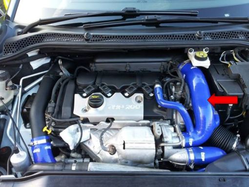 Forge Motorsport Silicone Intake Hose - Peugeot RCZ 200 THP