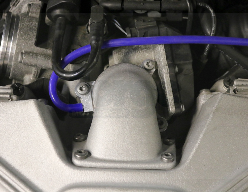 Forge motorsport boost tap manifold audi s5 3. 0 supercharged 3 Forge motorsport boost tap manifold audi s5 3. 0 supercharged - image 3