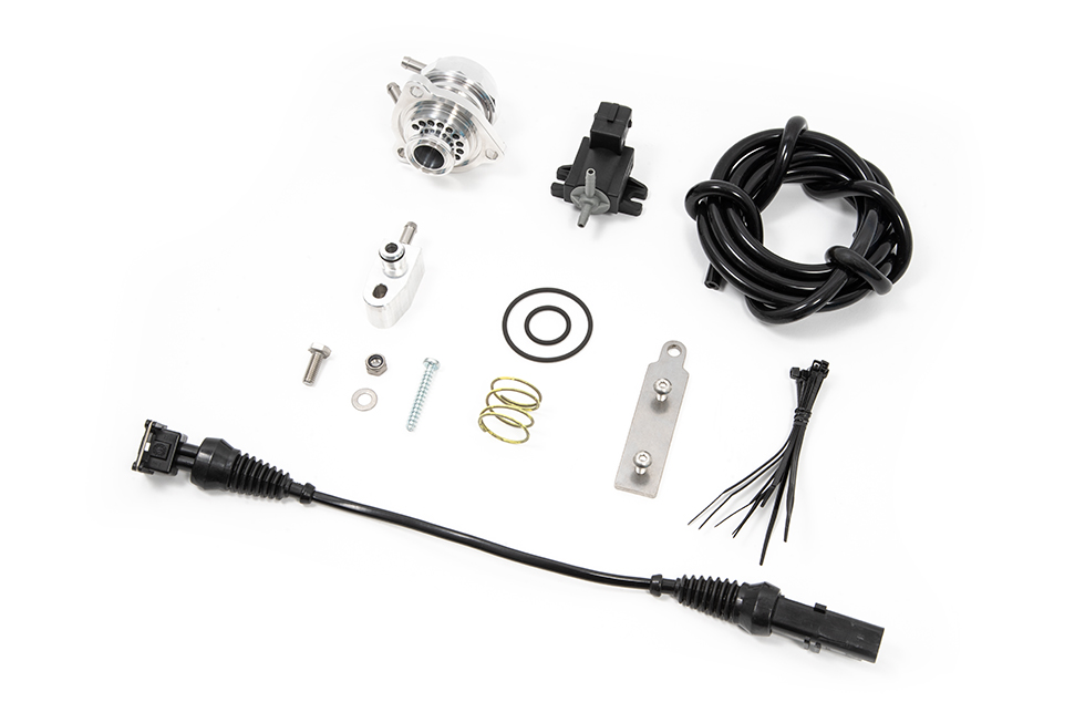 Forge Motorsport Recirculation Valve & Kit for Citroen DS3 1.6 Turbo (Pre 2016)