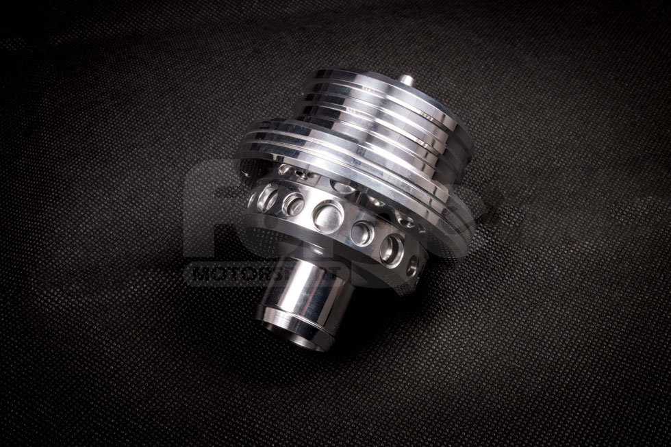 Forge Motorsport Dual Piston Blow Off/Dump Valve - Fits Various Makes and Models