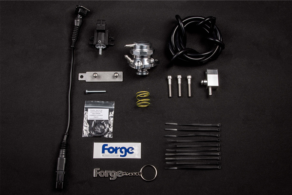 Forge motorsport recirculation valve & kit for mini cooper s & peugeot turbo 2 Forge motorsport recirculation valve & kit for mini cooper s & peugeot turbo - image 2