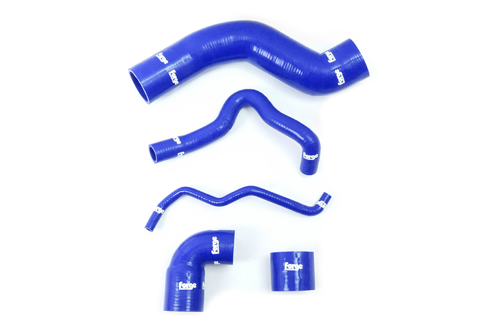 Forge motorsport silicone hose kit for audi/vw/seat/skoda 1. 8t 180hp engines - image 2