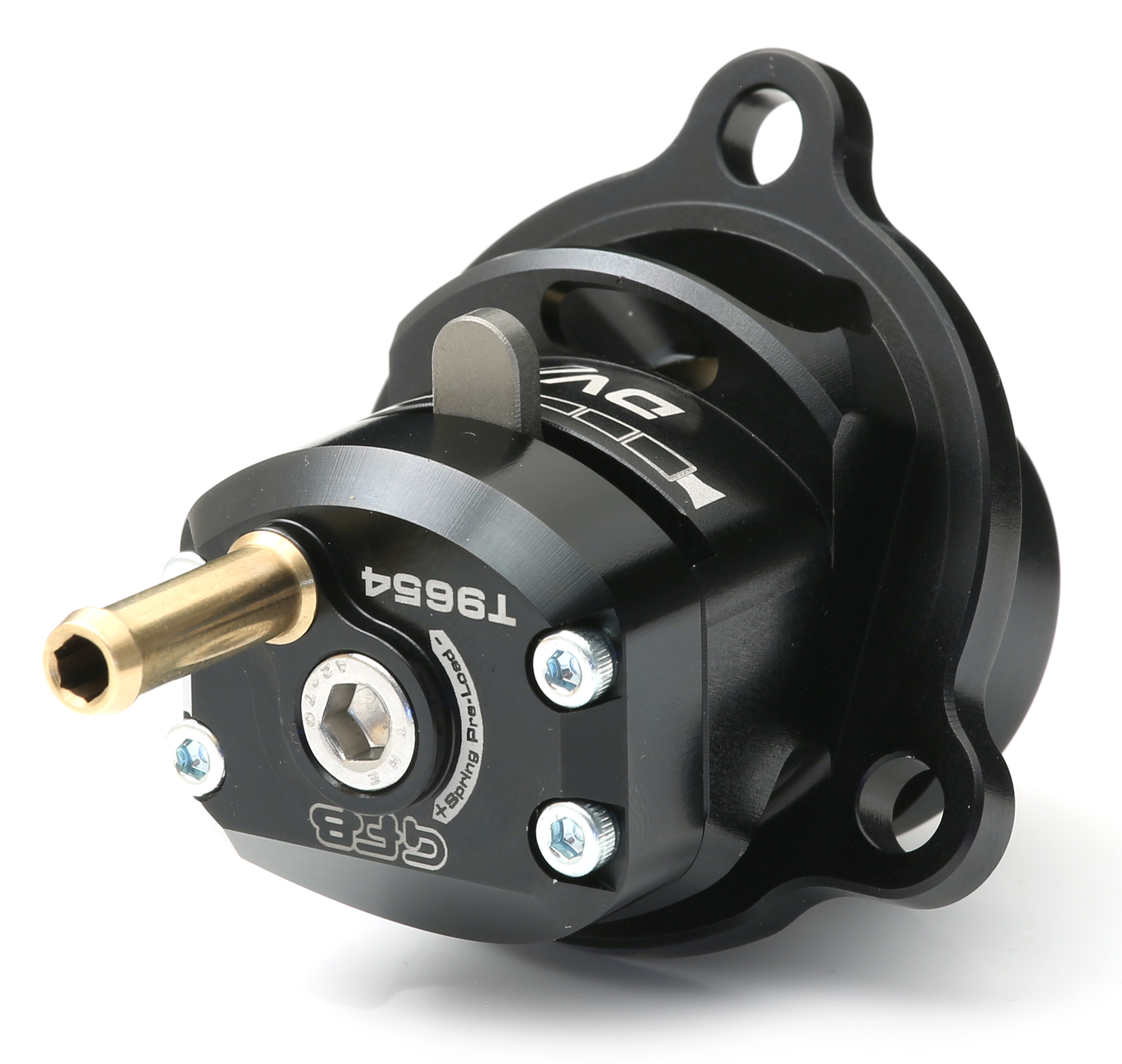 GFB T9654 DVX Diverter Valve: Performance with volume control suits Ford, Volvo, Porsche & Borg Warner EFR Turbos