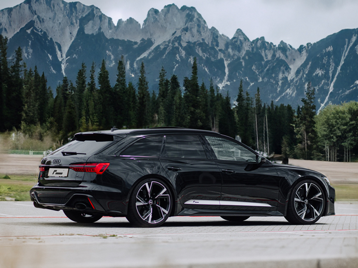 Racingline audi (c8) air suspension height adjustable lowering links 7 Racingline audi (c8) air suspension height adjustable lowering links - image 7