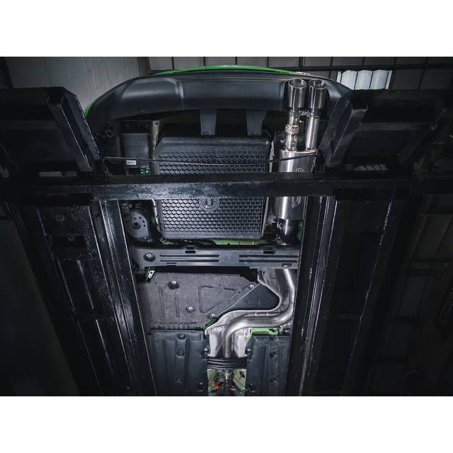 Cobra sport ford puma st gpf-back valved performance exhaust 3 Cobra sport ford puma st gpf-back valved performance exhaust - image 3