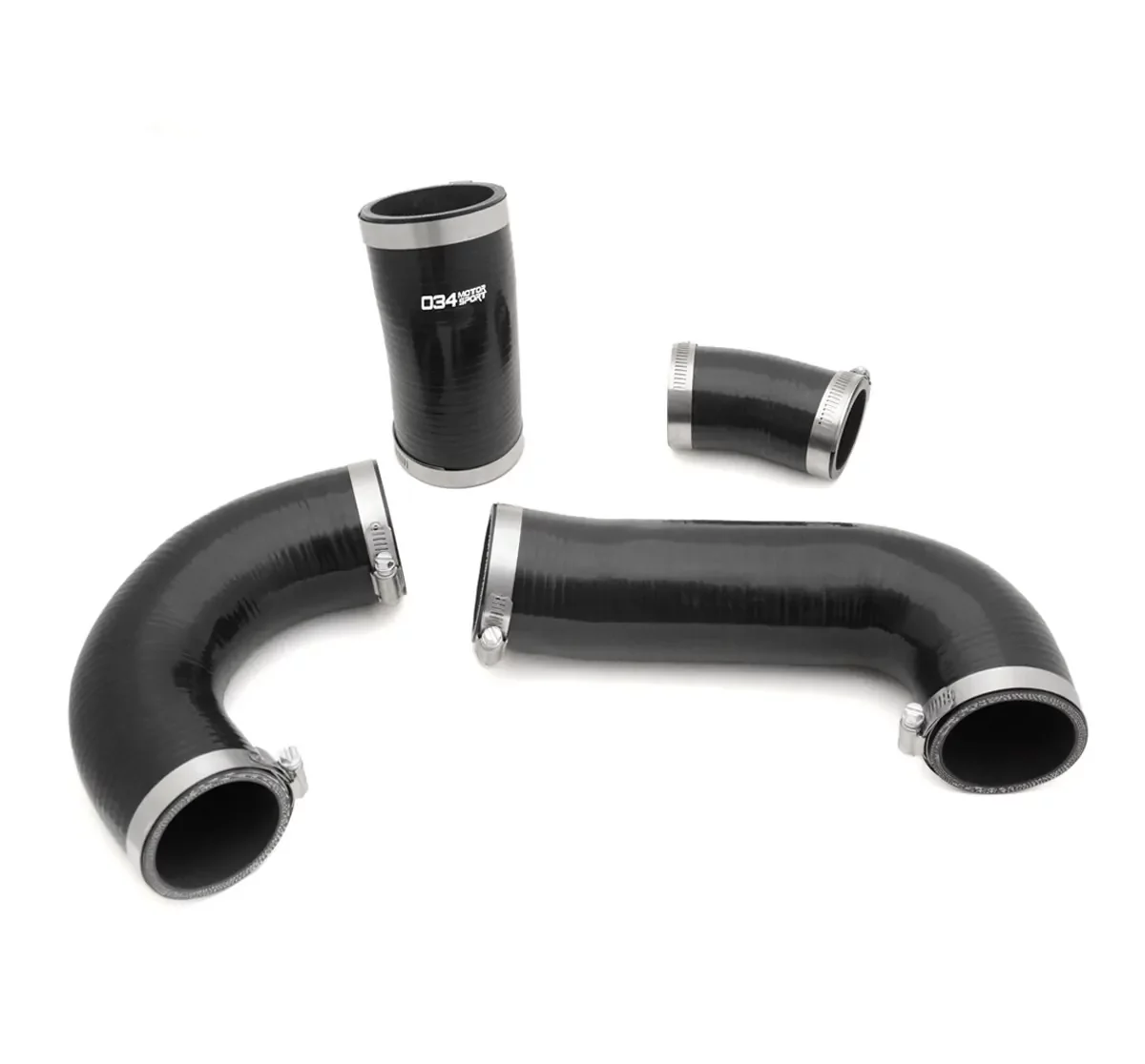 034Motorsport Silicone Boost Hose Kit, MkVII Volkswagen GTI & Golf R, 8V Audi A3/S3/TT/TTS, MQB 2.0T Gen 3
