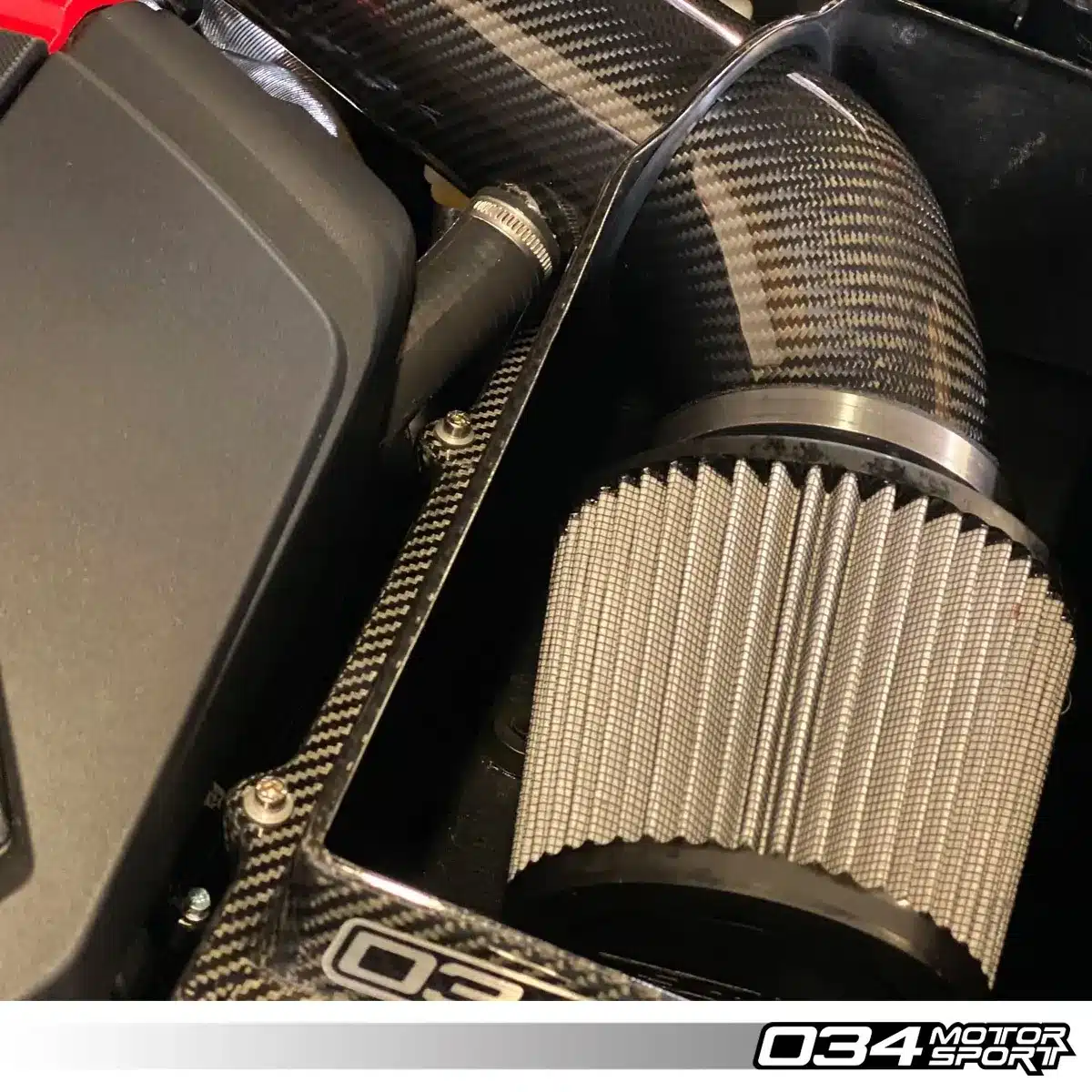 034motorsport x34 evo intake adapter for 2019+ audi 8v. 5 rs3 and 8s ttrs 3 034motorsport x34 evo intake adapter for 2019+ audi 8v. 5 rs3 and 8s ttrs - image 3