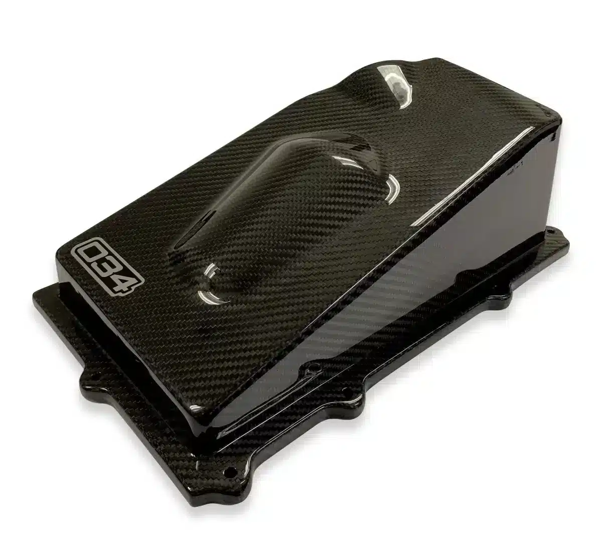 034Motorsport X34 Carbon Fiber Closed-Top Upper Airbox Audi TT RS & RS3 2.5 TFSI EVO
