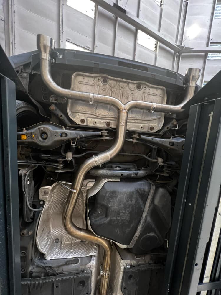 Golf gti - stage 2 build - hardware, software & geo setup