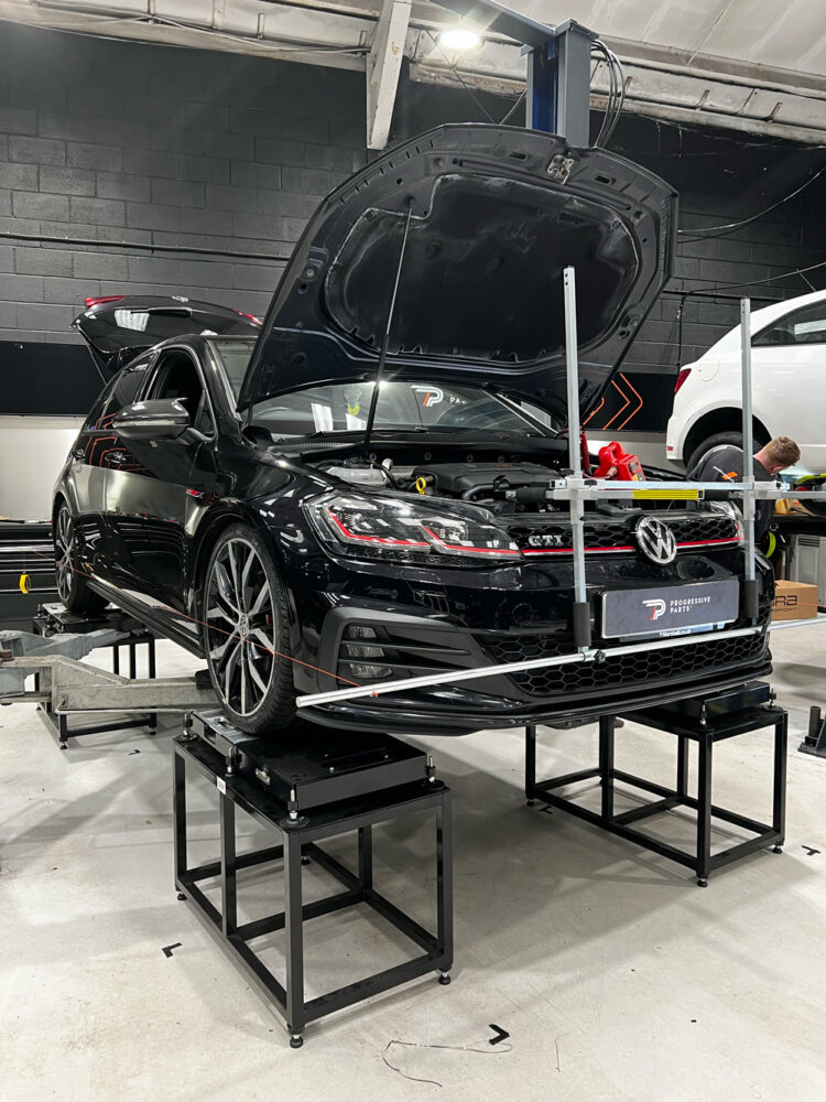 Golf gti - stage 2 build - hardware, software & geo setup