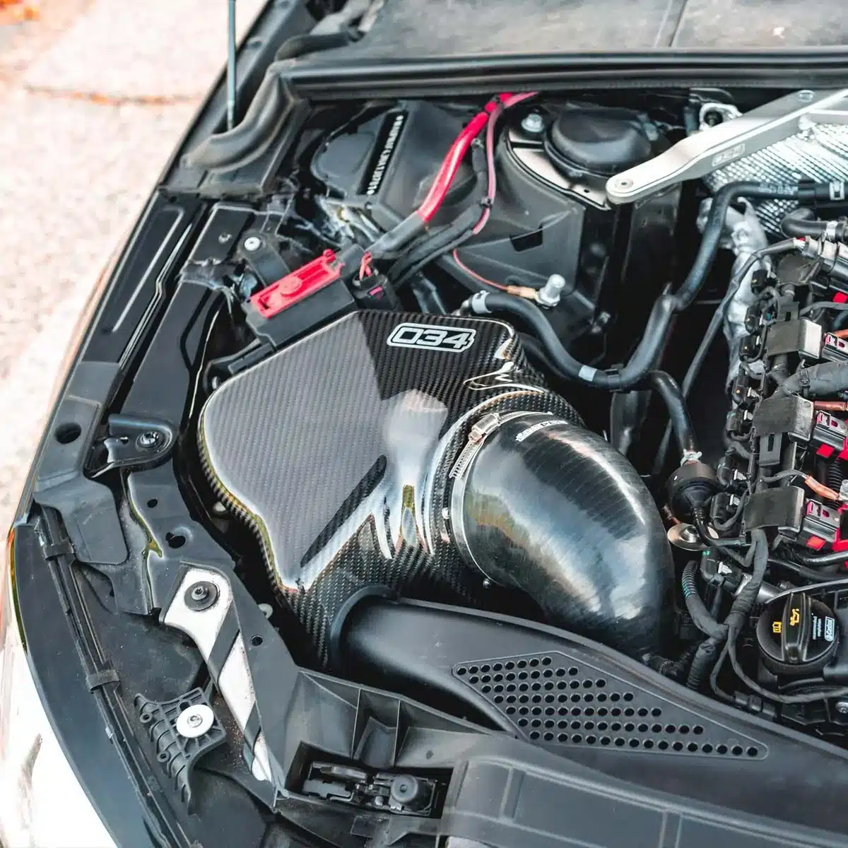 034motorsport x34 carbon fiber intake system, b9/b9. 5 audi a4/allroad & a5 2. 0 tfsi 7 034motorsport x34 carbon fiber intake system, b9/b9. 5 audi a4/allroad & a5 2. 0 tfsi - image 7