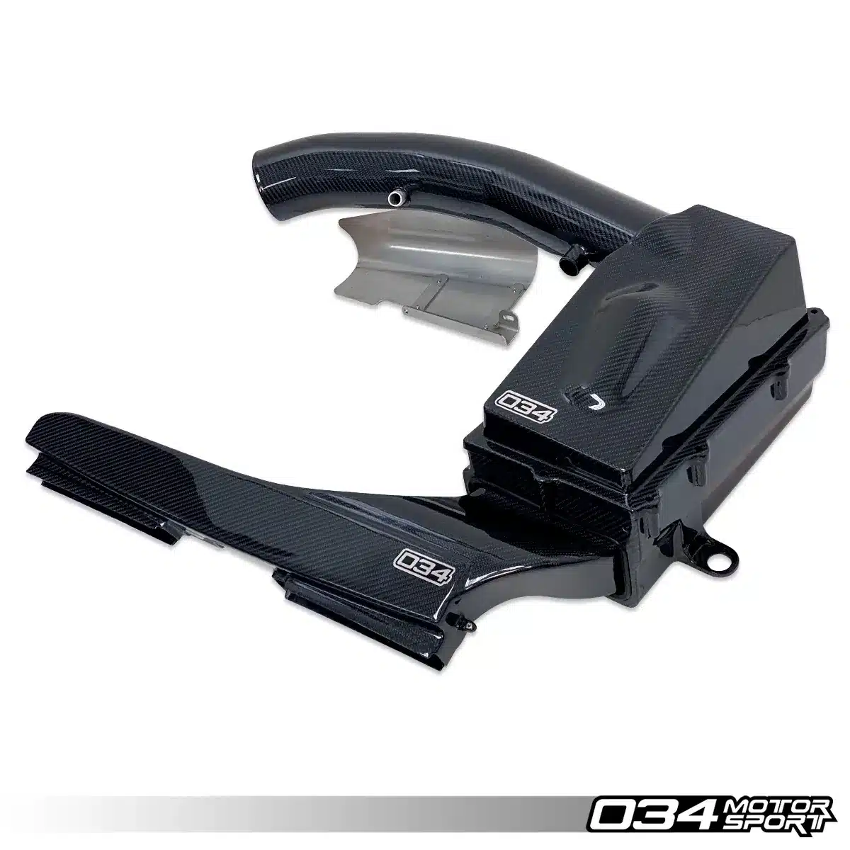 034motorsport x34 carbon fiber 4" closed top intake bundle audi tt rs & rs3 2. 5 tfsi evo 12 034motorsport x34 carbon fiber 4" closed top intake bundle audi tt rs & rs3 2. 5 tfsi evo - image 12
