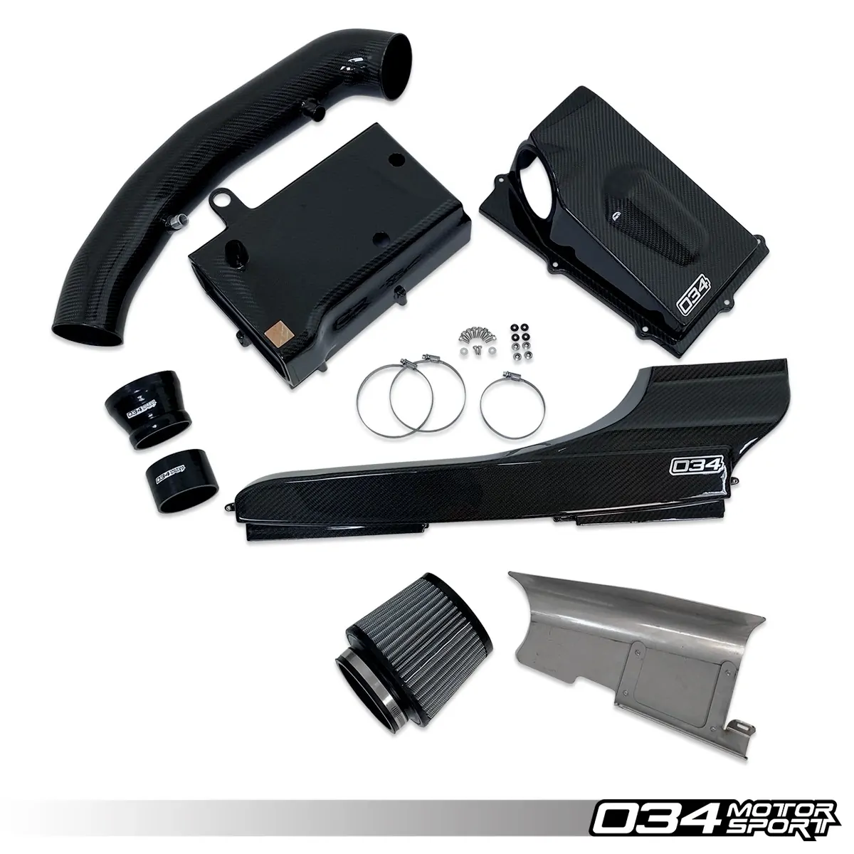 034motorsport x34 carbon fiber 4" closed top intake bundle audi tt rs & rs3 2. 5 tfsi evo 11 034motorsport x34 carbon fiber 4" closed top intake bundle audi tt rs & rs3 2. 5 tfsi evo - image 11