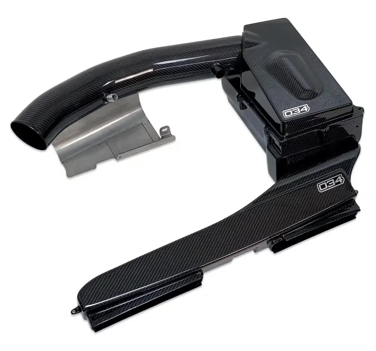 034Motorsport X34 Carbon Fiber 4" Closed Top Intake Bundle Audi TT RS & RS3 2.5 TFSI EVO