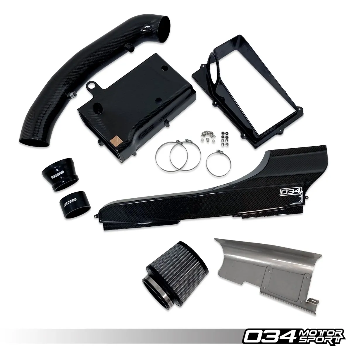 034motorsport x34 carbon fiber open-top 4" intake bundle audi ttrs & rs3 2. 5 tfsi evo 11 034motorsport x34 carbon fiber open-top 4" intake bundle audi ttrs & rs3 2. 5 tfsi evo - image 11
