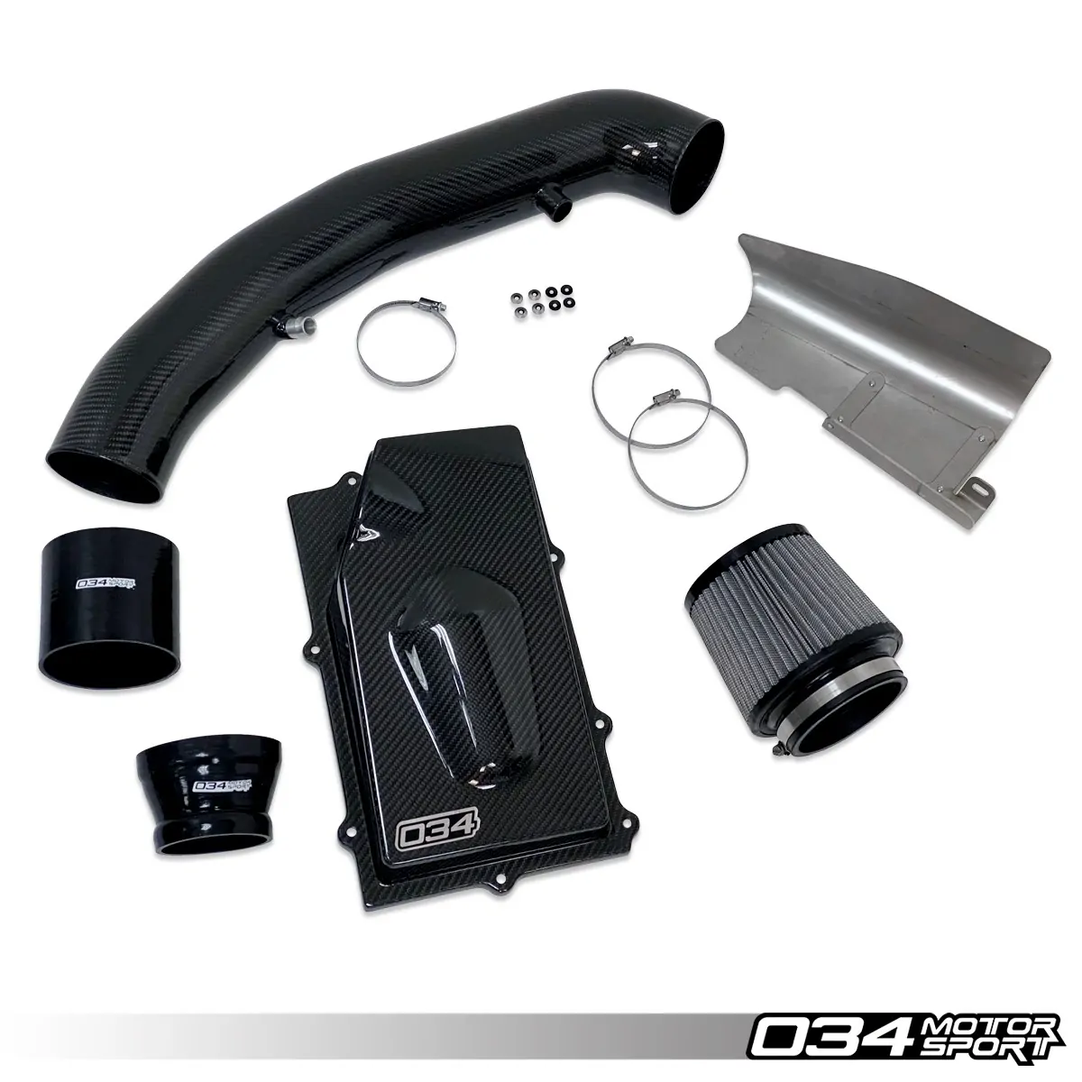 034motorsport x34 4" carbon fiber closed-top cold air intake system audi tt rs & rs3 2. 5 tfsi evo 9 034motorsport x34 4" carbon fiber closed-top cold air intake system audi tt rs & rs3 2. 5 tfsi evo - image 9