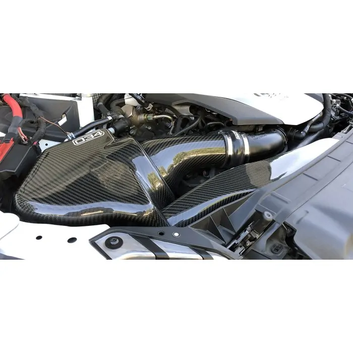 034motorsport x34 carbon fiber full intake system, b9/b9. 5 audi s4/s5 3. 0 tfsi 4 034motorsport x34 carbon fiber full intake system, b9/b9. 5 audi s4/s5 3. 0 tfsi - image 4