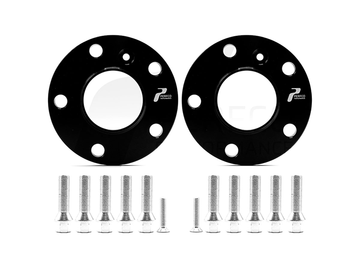 Perfco Wheel Spacers Pair Land Rover Range Rover/Discover (5x120 - 72.5mm CB)