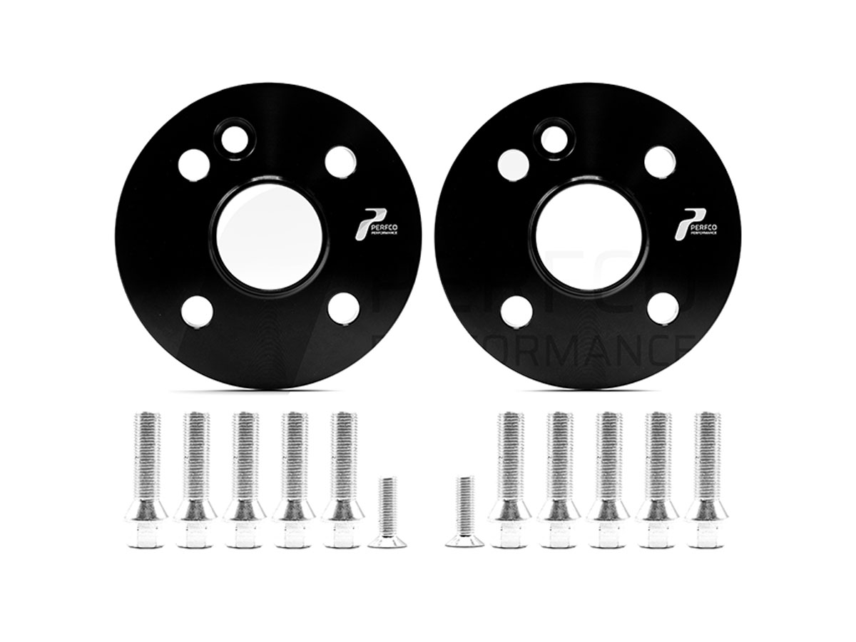 Perfco Wheel Spacers Pair Mini Hatch (R50/R53) 2001-2006 (4x100 - 56mm CB)
