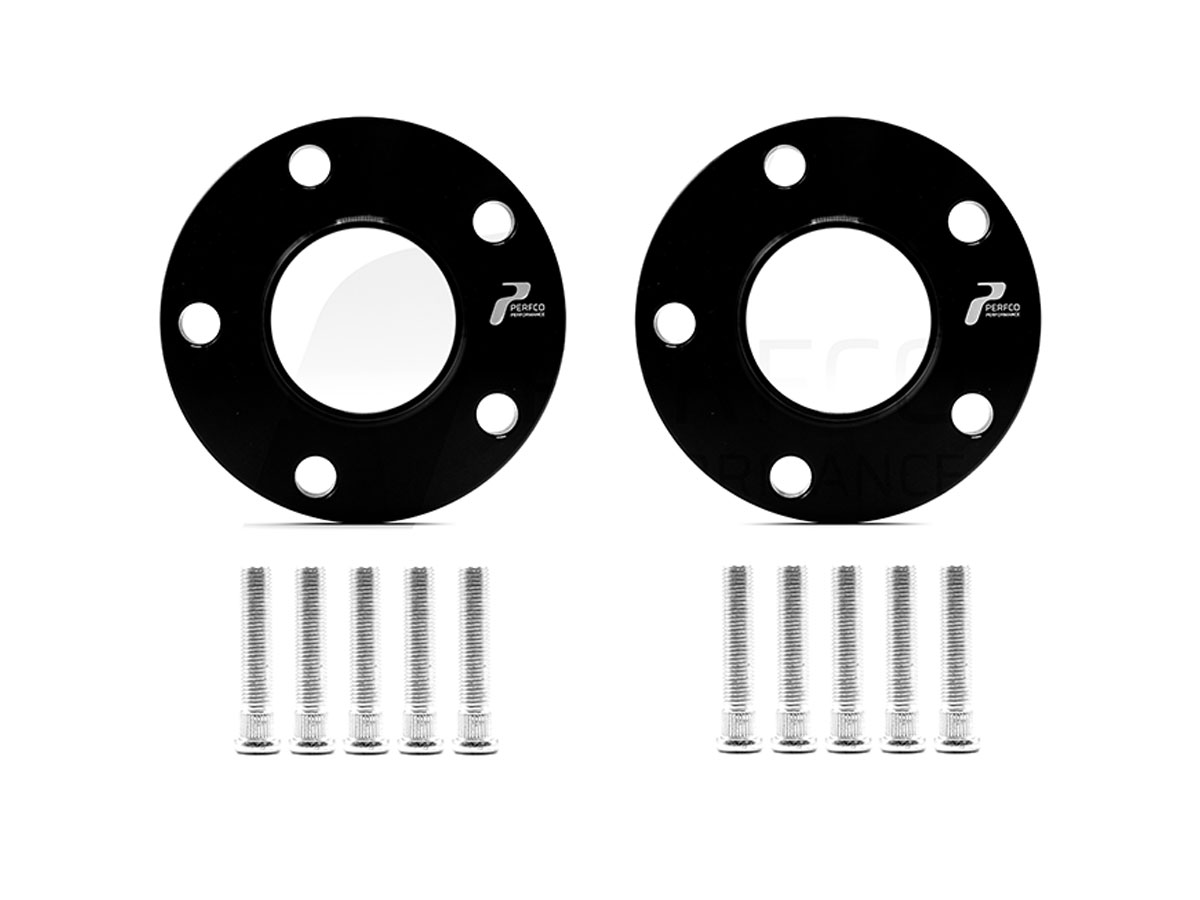 Perfco Wheel Spacers Pair Mitsubishi/Hyundai/Mazda (5x114 - 67mm CB)
