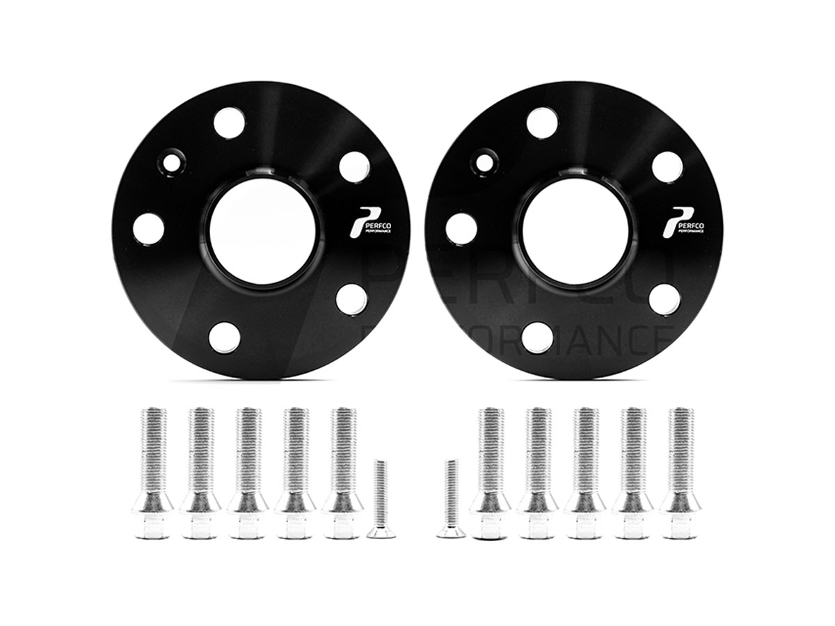 Perfco Wheel Spacers Pair VW/Audi/SEAT/Skoda/CUPRA (5x100 - 57.1mm CB)