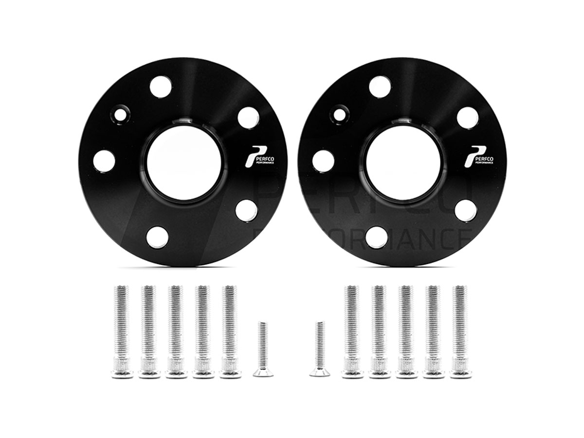 Perfco Wheel Spacers Pair Ford/Jaguar/Volvo (5x108 - 63.3mm CB)